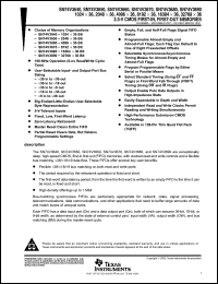 Click here to download SN74V3680 Datasheet