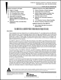 Click here to download SN75116NSRE4 Datasheet