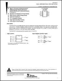 Click here to download SN75157PSRE4 Datasheet