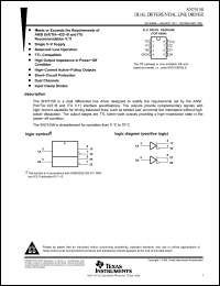 Click here to download SN75158DRE4 Datasheet