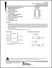 Click here to download SN75159DE4 Datasheet