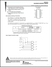 Click here to download SN75374DE4 Datasheet