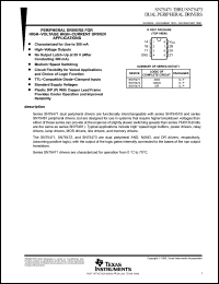 Click here to download SN75471PE4 Datasheet