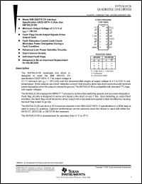 Click here to download SN75ALS126D Datasheet