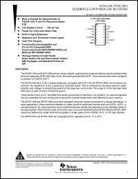 Click here to download SN75C189ANE4 Datasheet