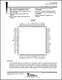 Click here to download SN75LBC088 Datasheet