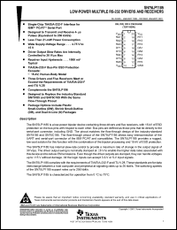 Click here to download SN75LP1185NE4 Datasheet