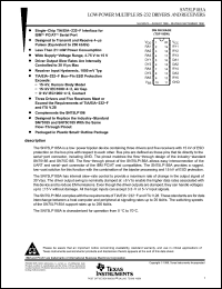 Click here to download SN75LP185ADWR Datasheet