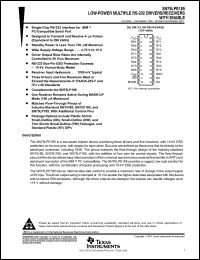 Click here to download SN75LPE185PWRE4 Datasheet