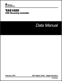 Click here to download TAS1020 Datasheet