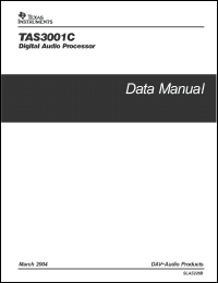 Click here to download TAS3001 Datasheet