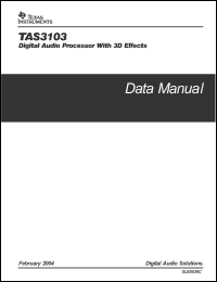 Click here to download TAS3103IDBTR Datasheet