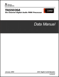 Click here to download TAS5036APFC Datasheet