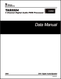 Click here to download TAS5504PAG Datasheet