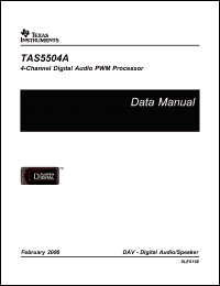 Click here to download TAS5504A Datasheet