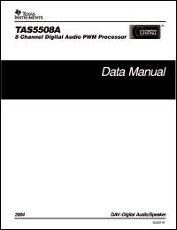 Click here to download TAS5508A Datasheet