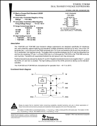 Click here to download TCM1060D Datasheet