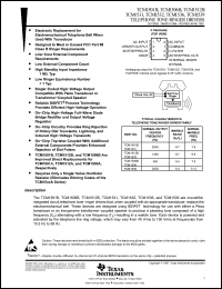 Click here to download TCM1501 Datasheet
