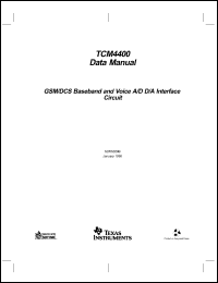 Click here to download TCM4400APN Datasheet