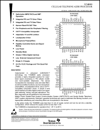 Click here to download TCM8000AFN Datasheet