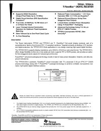 Click here to download TFP201A Datasheet