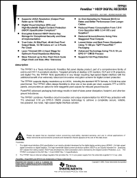 Click here to download TFP501PZP Datasheet