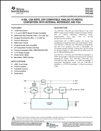 Click here to download THS1401QPHP Datasheet