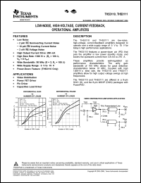 Click here to download THS3111CDRG4 Datasheet