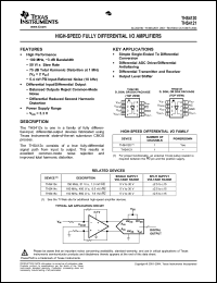 Click here to download THS4120IDGN Datasheet