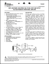 Click here to download THS4281DBVT Datasheet