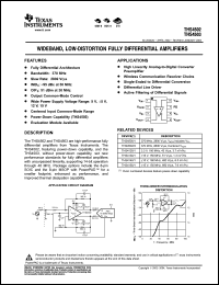 Click here to download THS4503CDGKG4 Datasheet