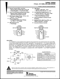 Click here to download THS6052CDDA Datasheet