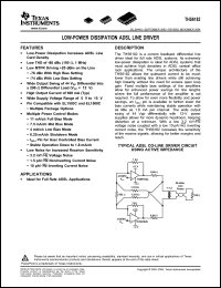 Click here to download THS6182DWPR Datasheet