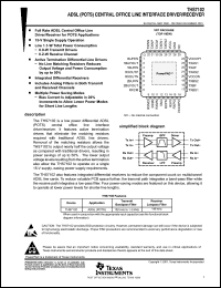 Click here to download THS7102TVFPR Datasheet