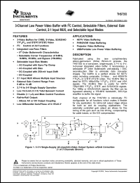 Click here to download THS7353PW Datasheet