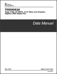 Click here to download THS8083APZPG4 Datasheet