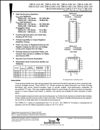 Click here to download 5962-85155162A Datasheet