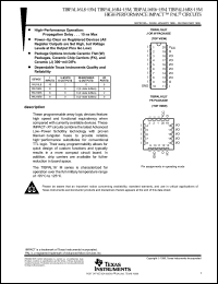 Click here to download 5962-8515510RA Datasheet