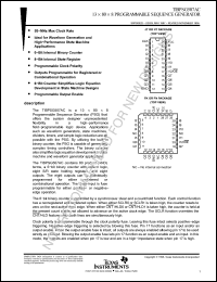 Click here to download TIBPSG507ACFN Datasheet