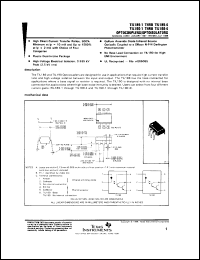 Click here to download TIL190-2 Datasheet