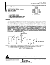 Click here to download TIL300DCS Datasheet