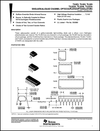 Click here to download TIL924 Datasheet