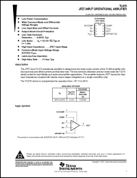 Click here to download TL070IDRE4 Datasheet
