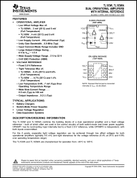 Click here to download TL103WAIDRE4 Datasheet