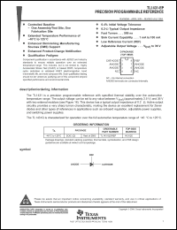 Click here to download TL1431-EP Datasheet