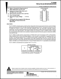 Click here to download TL145406NE4 Datasheet