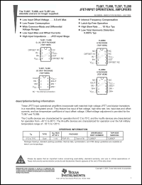 Click here to download TL288CPE4 Datasheet