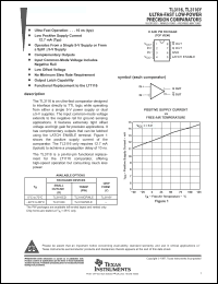Click here to download TL3116CPWRG4 Datasheet