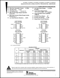 Click here to download TL35074DWR Datasheet