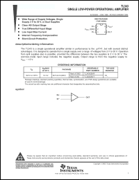 Click here to download TL343IDBVRE4 Datasheet